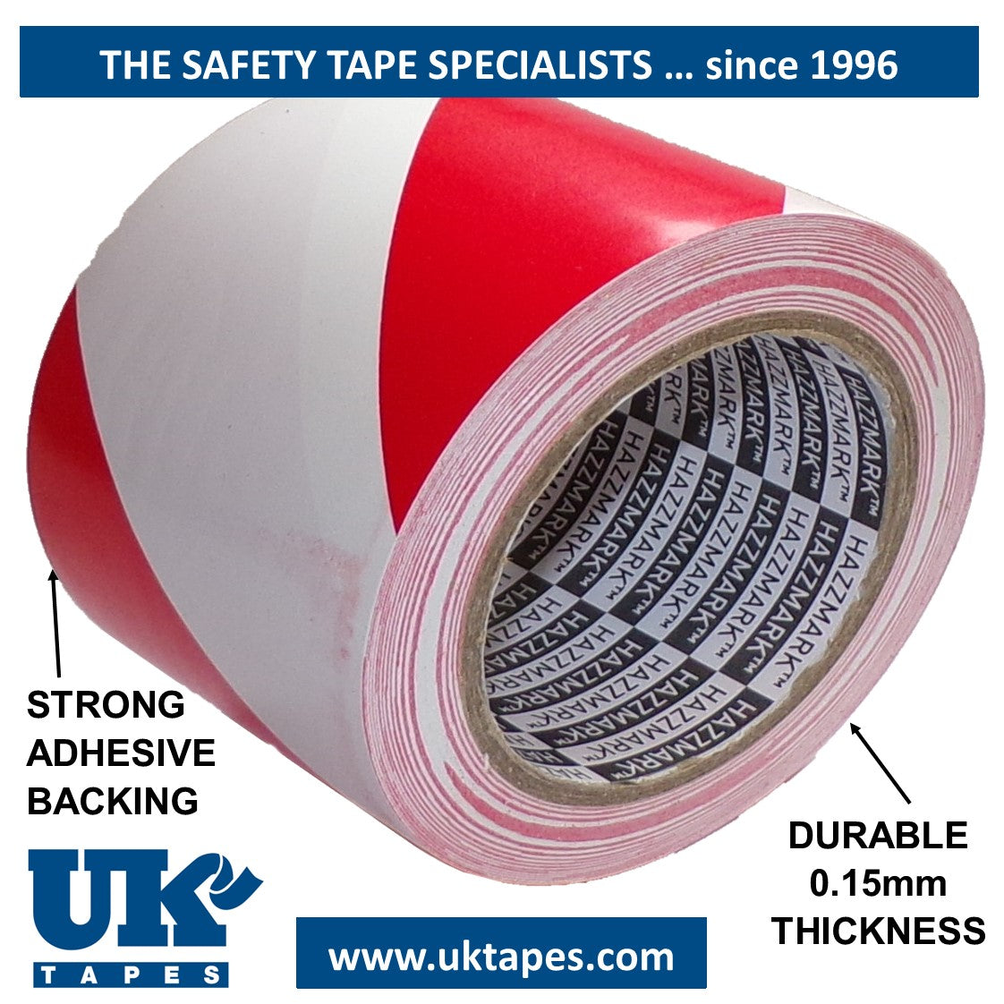 HAZZMARK Hazard & Floor Marking Tape