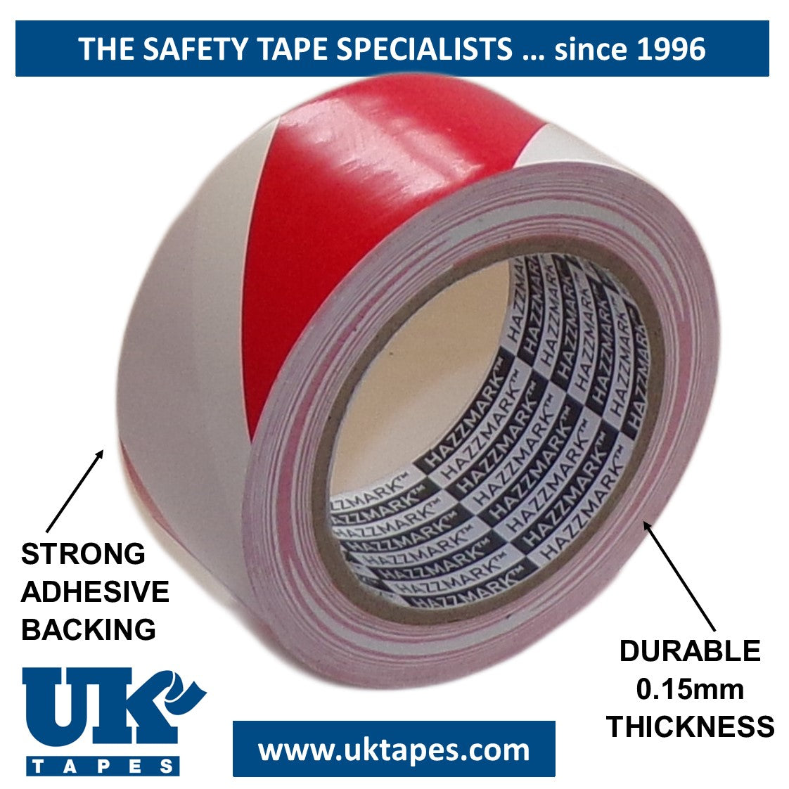 HAZZMARK Hazard & Floor Marking Tape