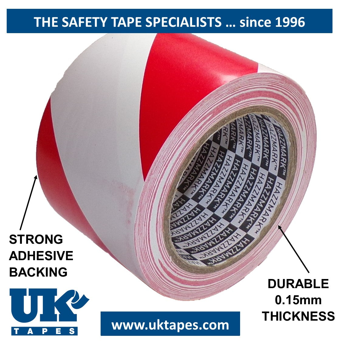 HAZZMARK Hazard & Floor Marking Tape