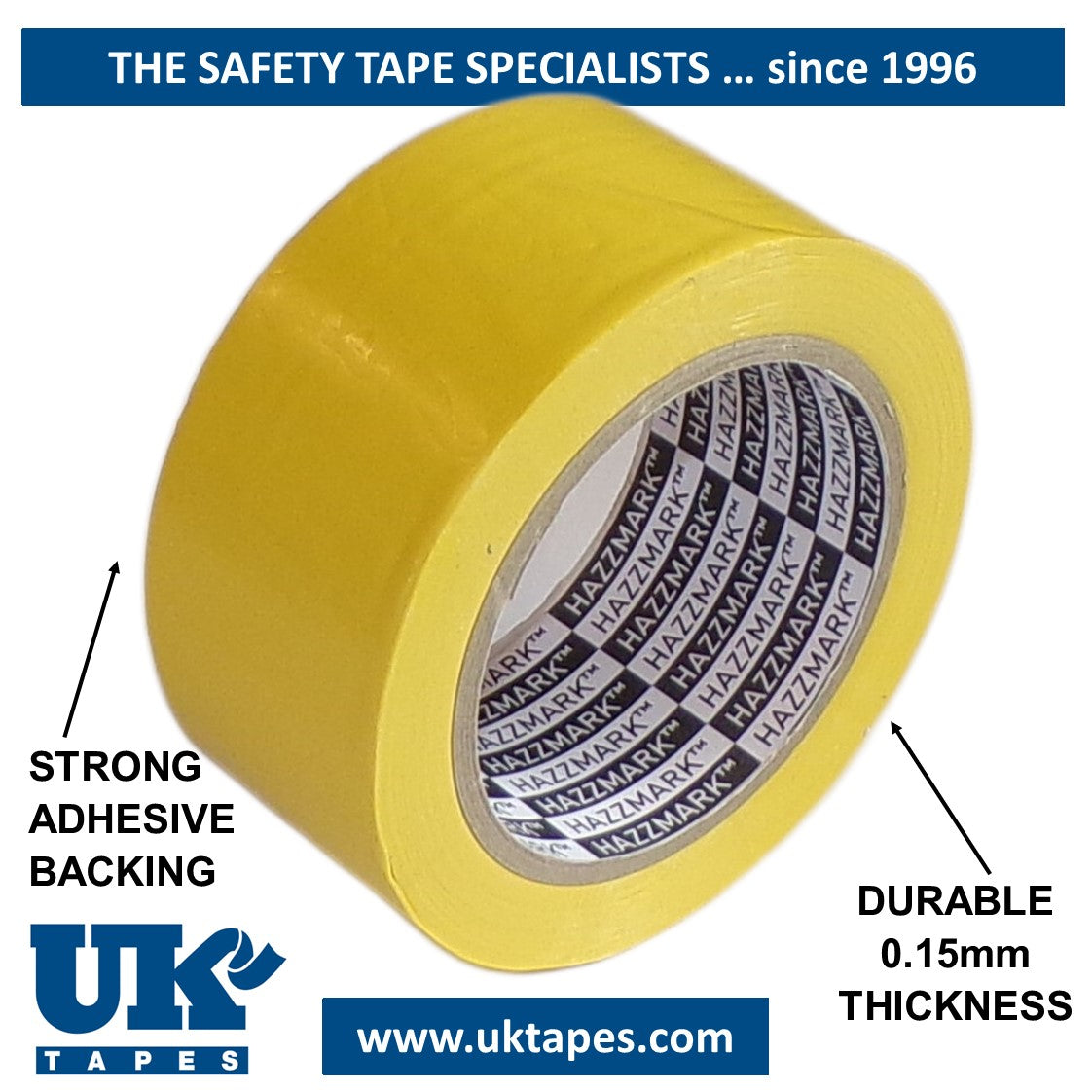 HAZZMARK Hazard & Floor Marking Tape