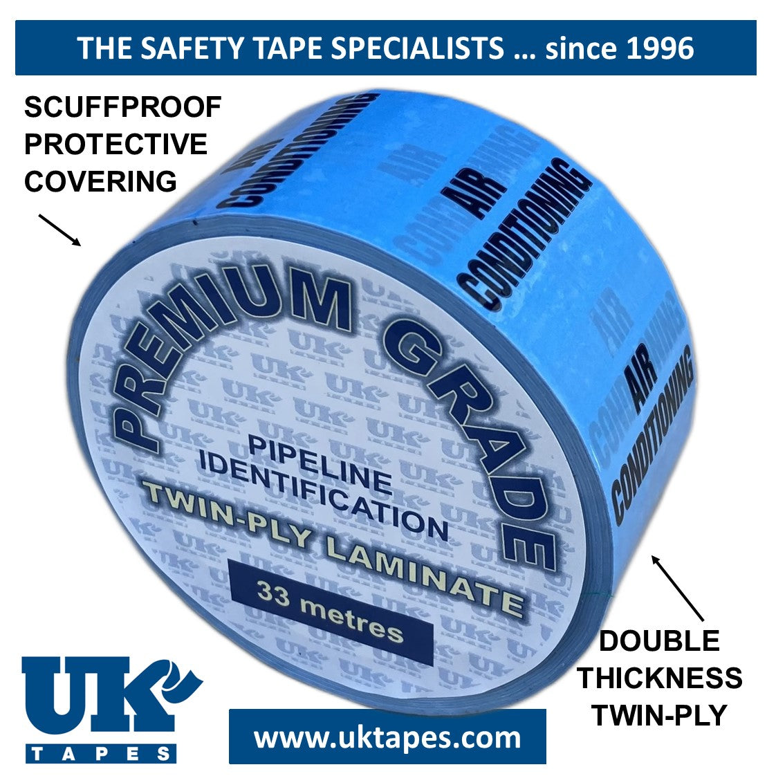 Printed Pipe Marking Tape