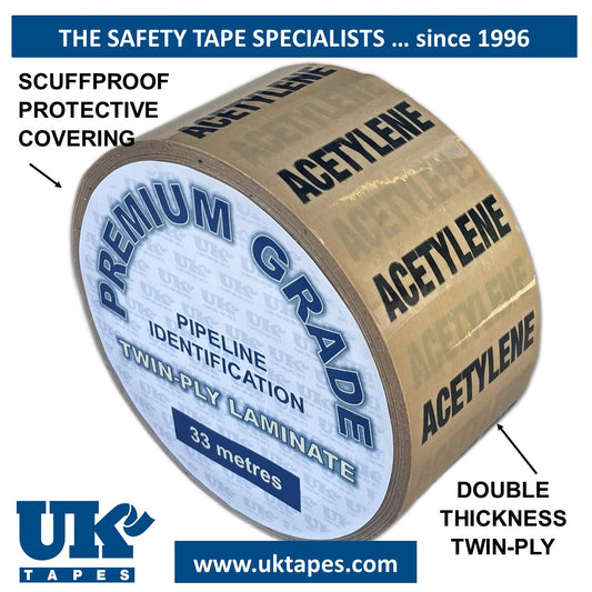 Printed Pipe Marking Tape