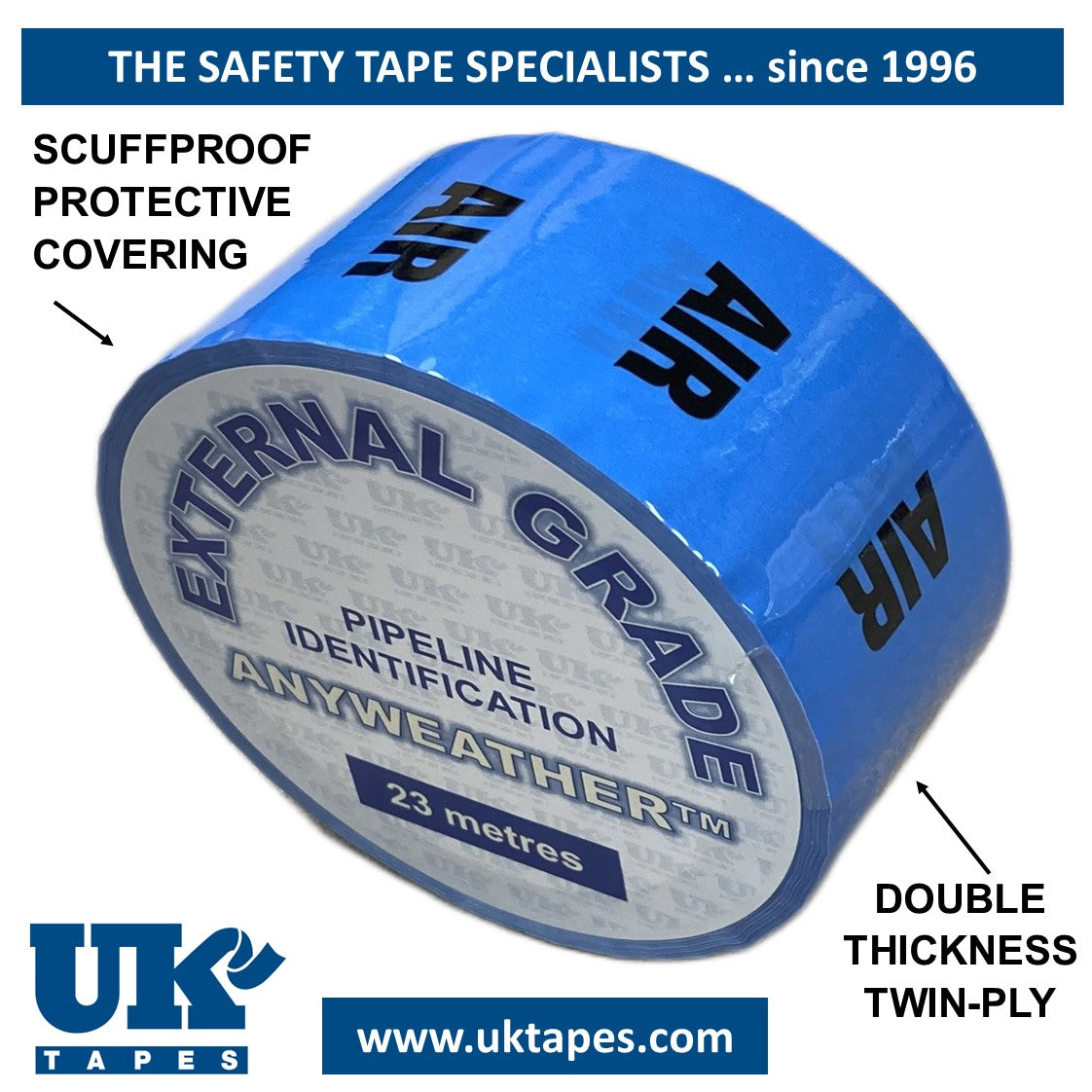 Printed Pipe Marking Tape