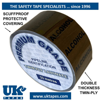 Printed Pipe Marking Tape