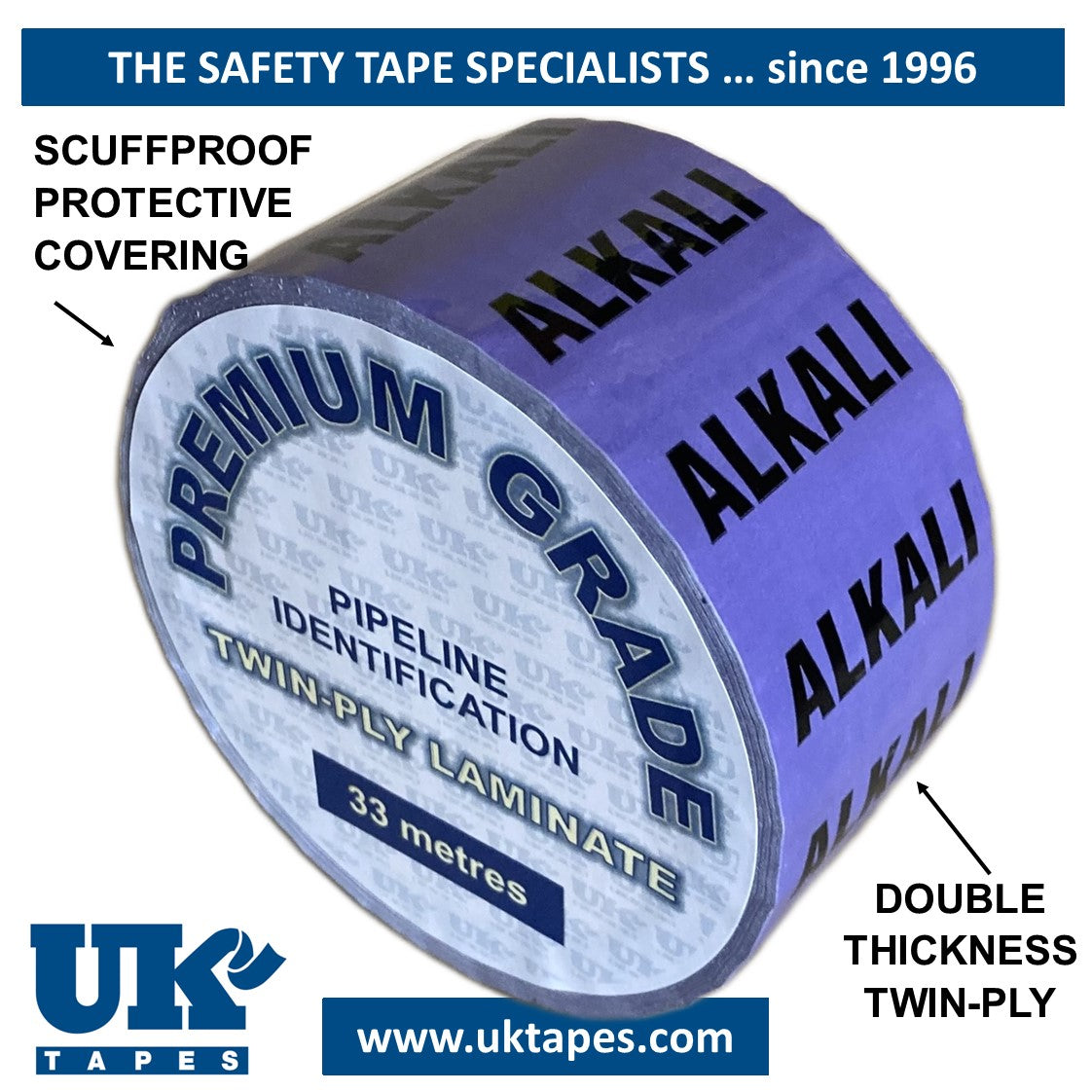 Printed Pipe Marking Tape