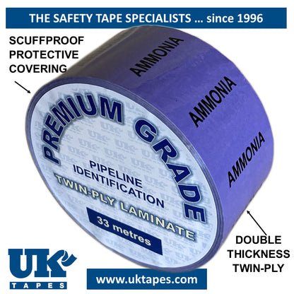 Printed Pipe Marking Tape