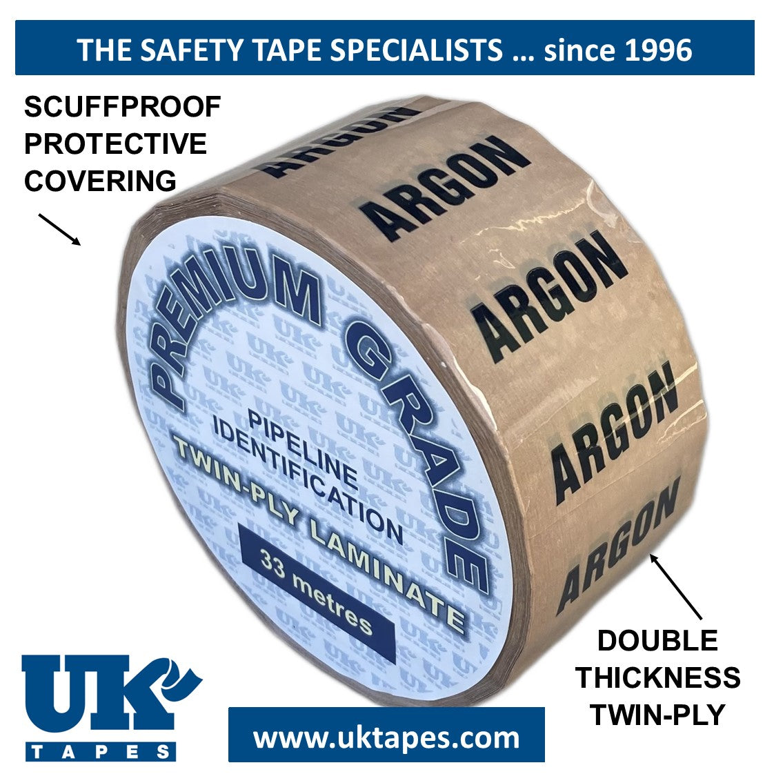 Printed Pipe Marking Tape