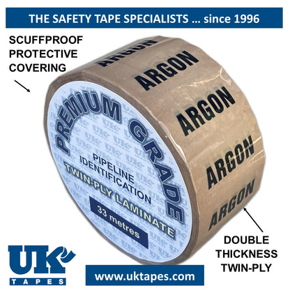 Printed Pipe Marking Tape