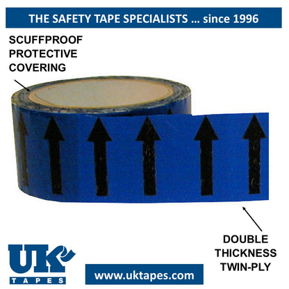 Directional Arrow Pipe Marking Tape