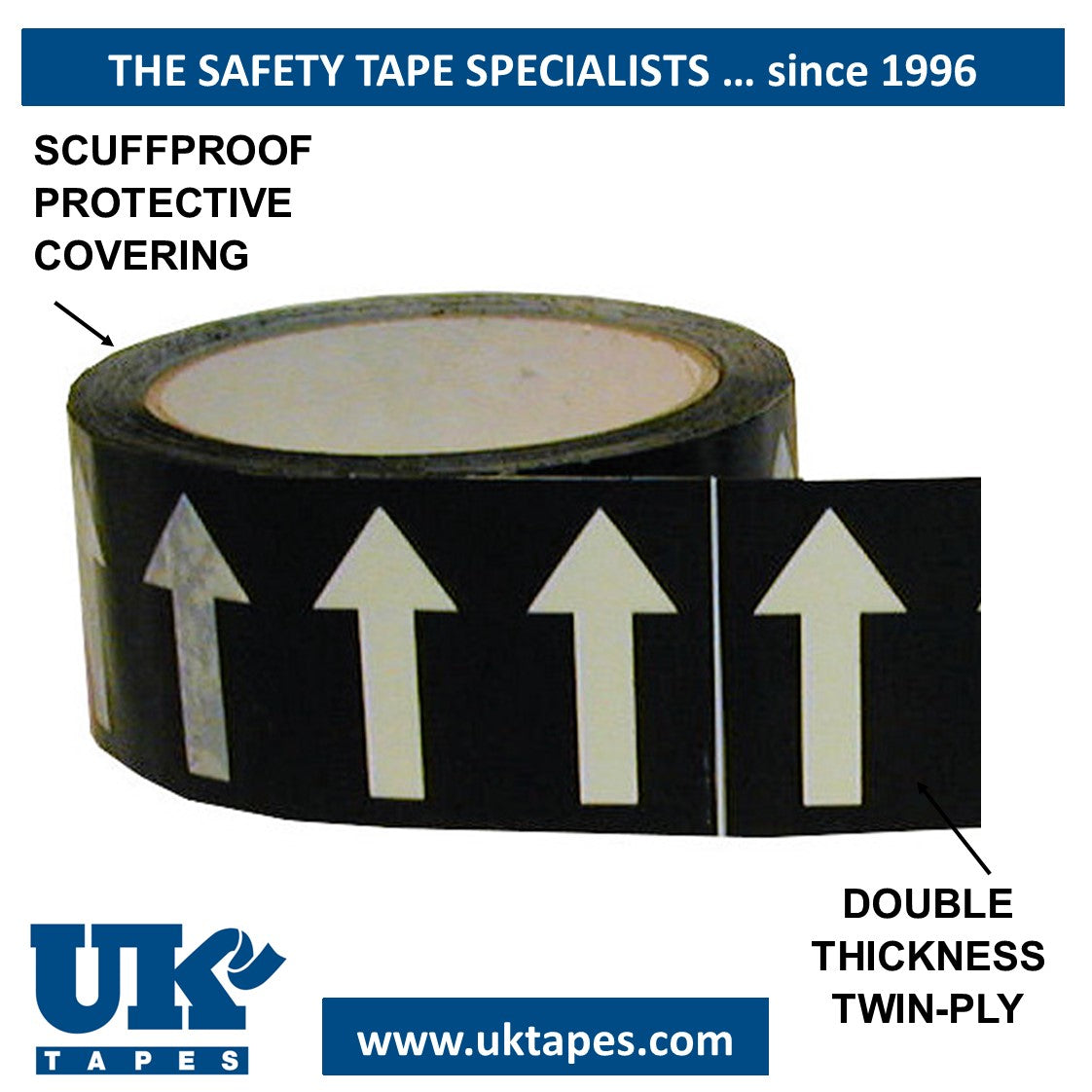 Directional Arrow Pipe Marking Tape