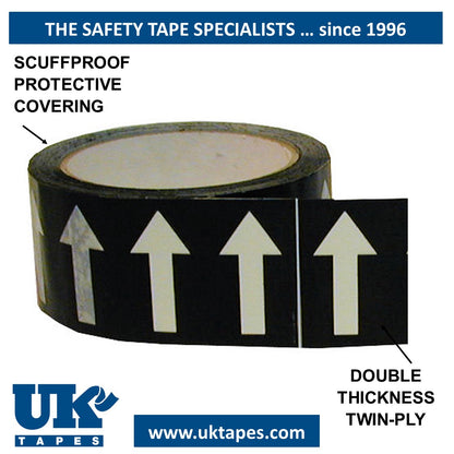 Directional Arrow Pipe Marking Tape