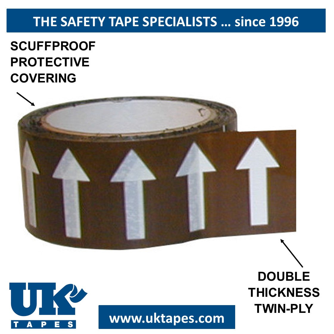 Directional Arrow Pipe Marking Tape