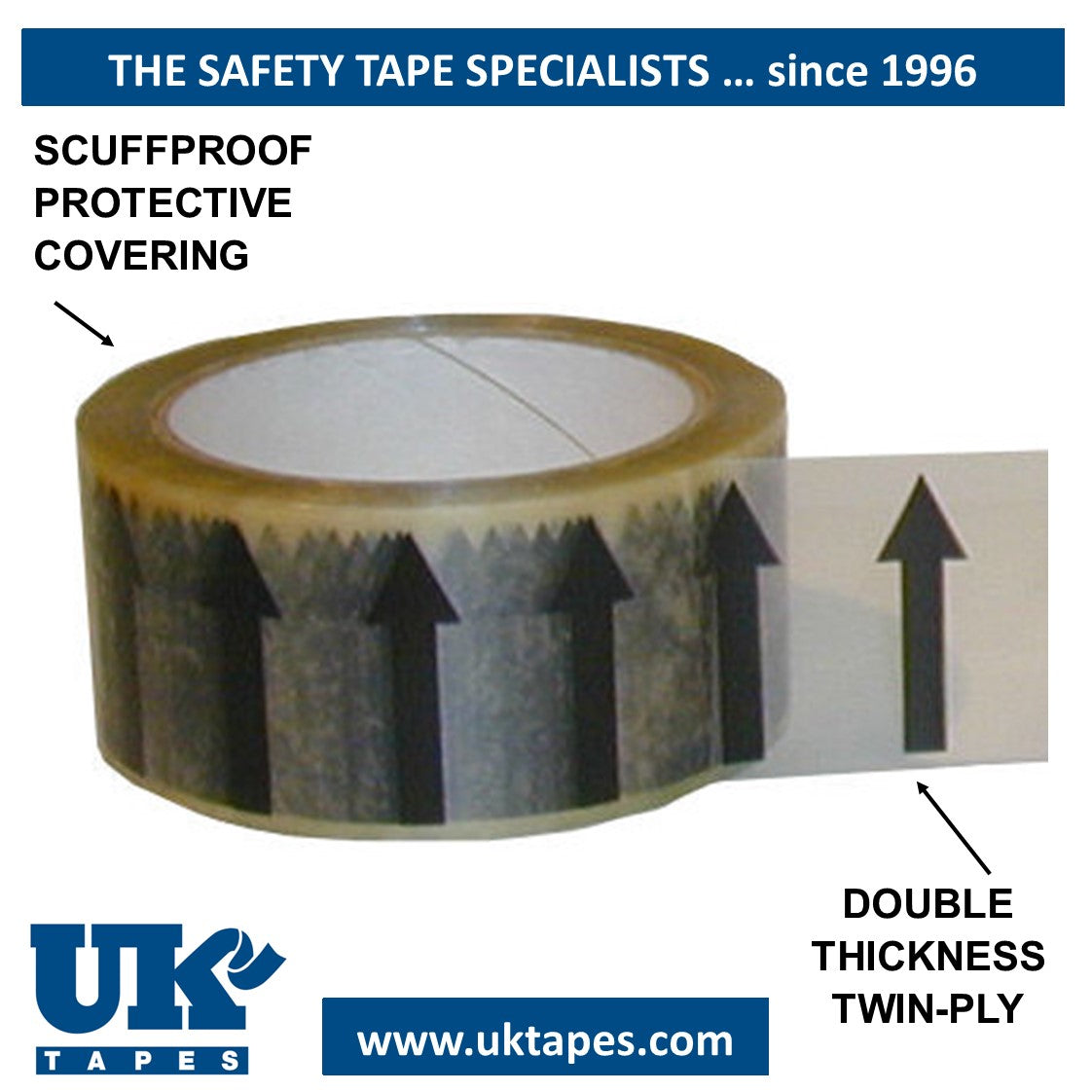 Directional Arrow Pipe Marking Tape