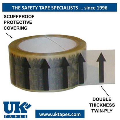 Directional Arrow Pipe Marking Tape