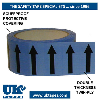 Directional Arrow Pipe Marking Tape