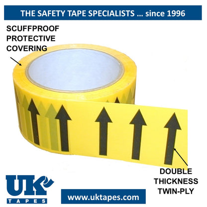 Directional Arrow Pipe Marking Tape