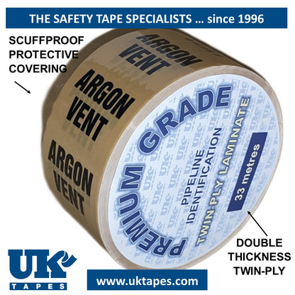 Directional Arrow Pipe Marking Tape
