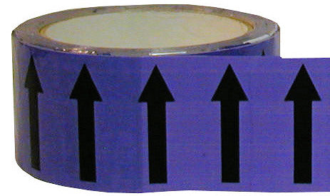 Directional Arrow Pipe Marking Tape