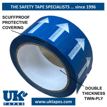 Directional Arrow Pipe Marking Tape