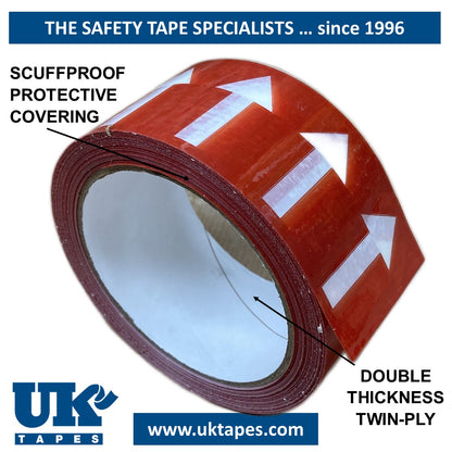 Directional Arrow Pipe Marking Tape