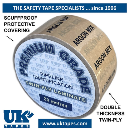 Printed Pipe Marking Tape