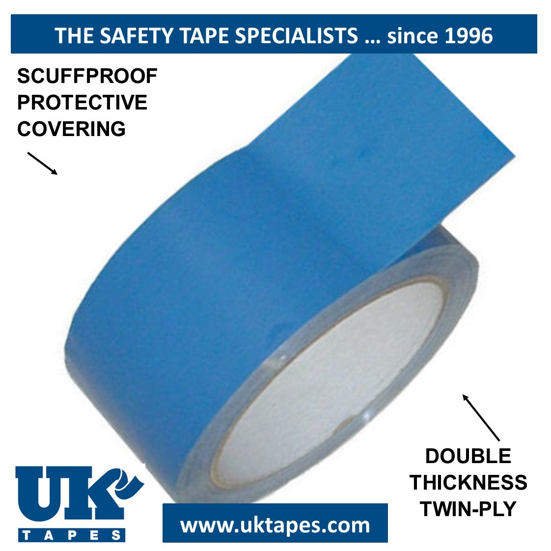 Coloured Pipe Marking Tape