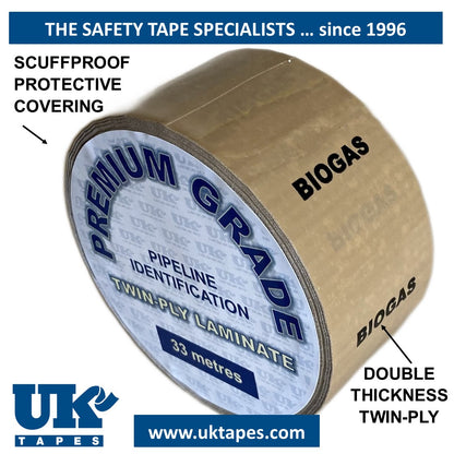 Printed Pipe Marking Tape