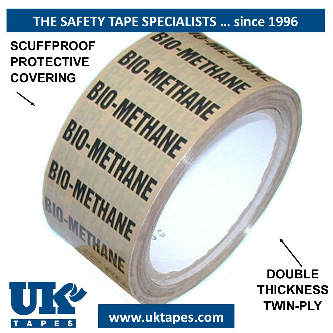 Printed Pipe Marking Tape