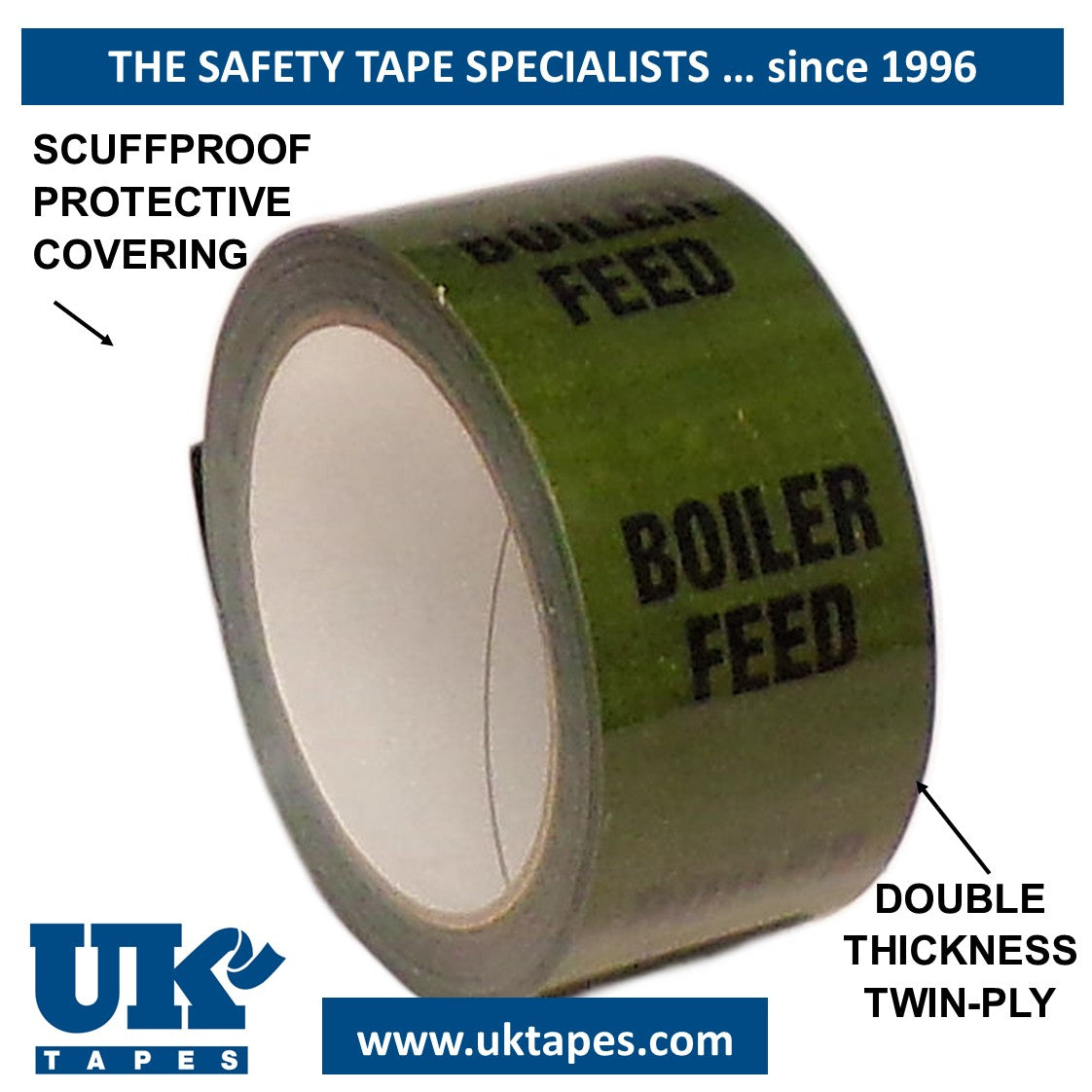 Printed Pipe Marking Tape