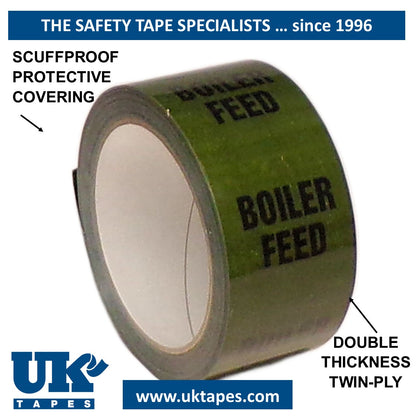 Printed Pipe Marking Tape