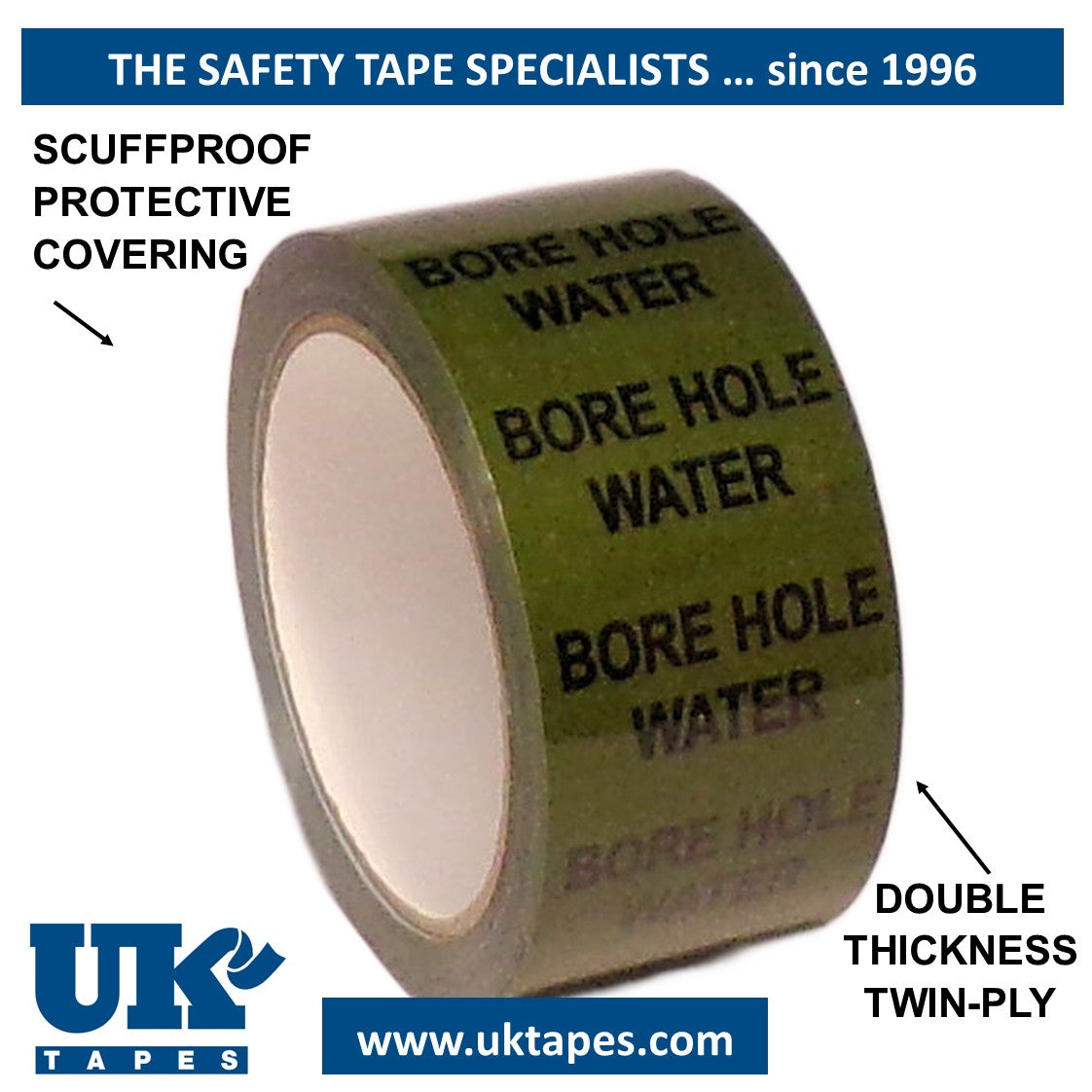 Printed Pipe Marking Tape