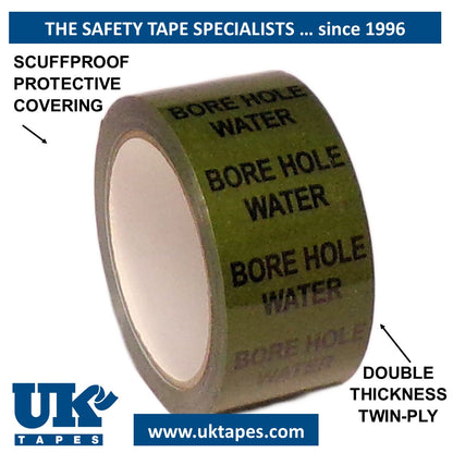 Printed Pipe Marking Tape