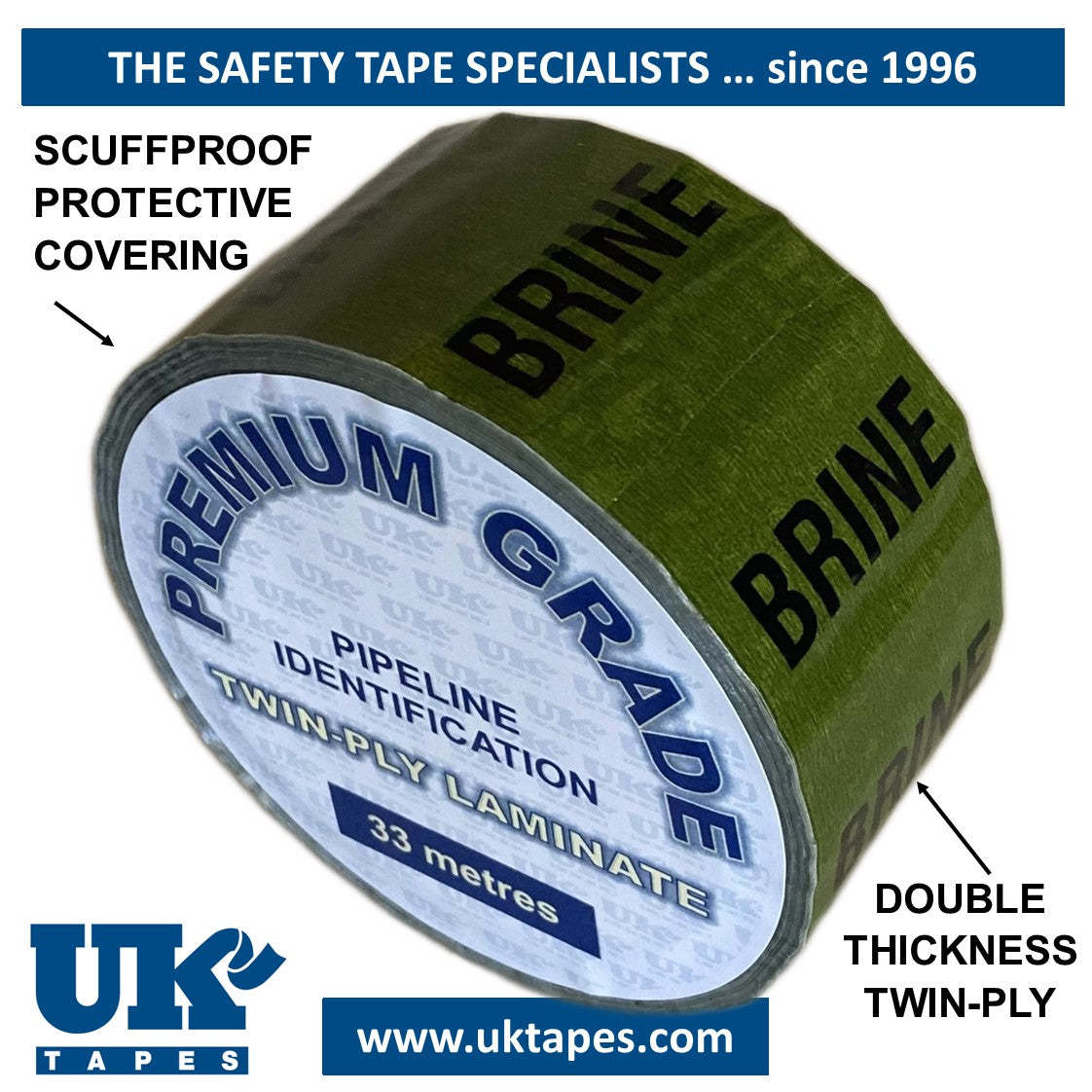 Printed Pipe Marking Tape