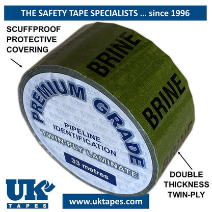 Printed Pipe Marking Tape