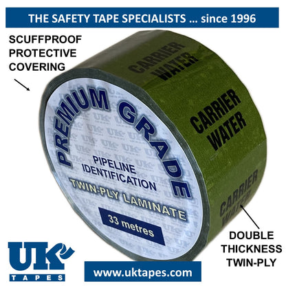 Printed Pipe Marking Tape