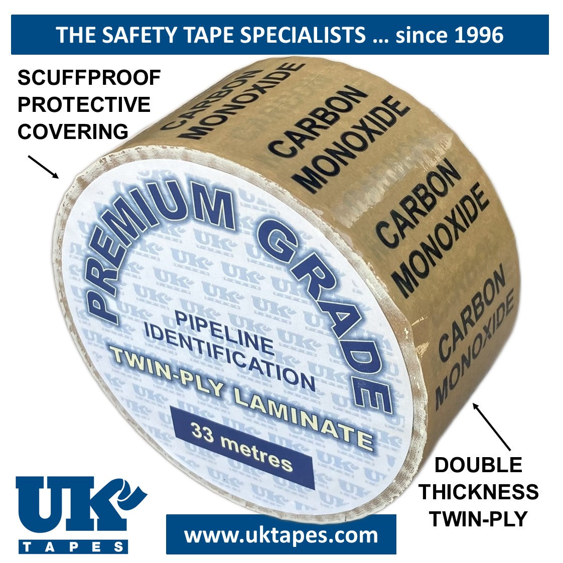 Printed Pipe Marking Tape