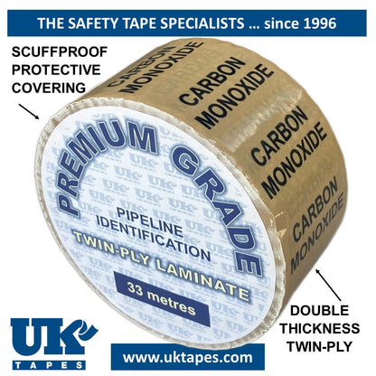 Printed Pipe Marking Tape