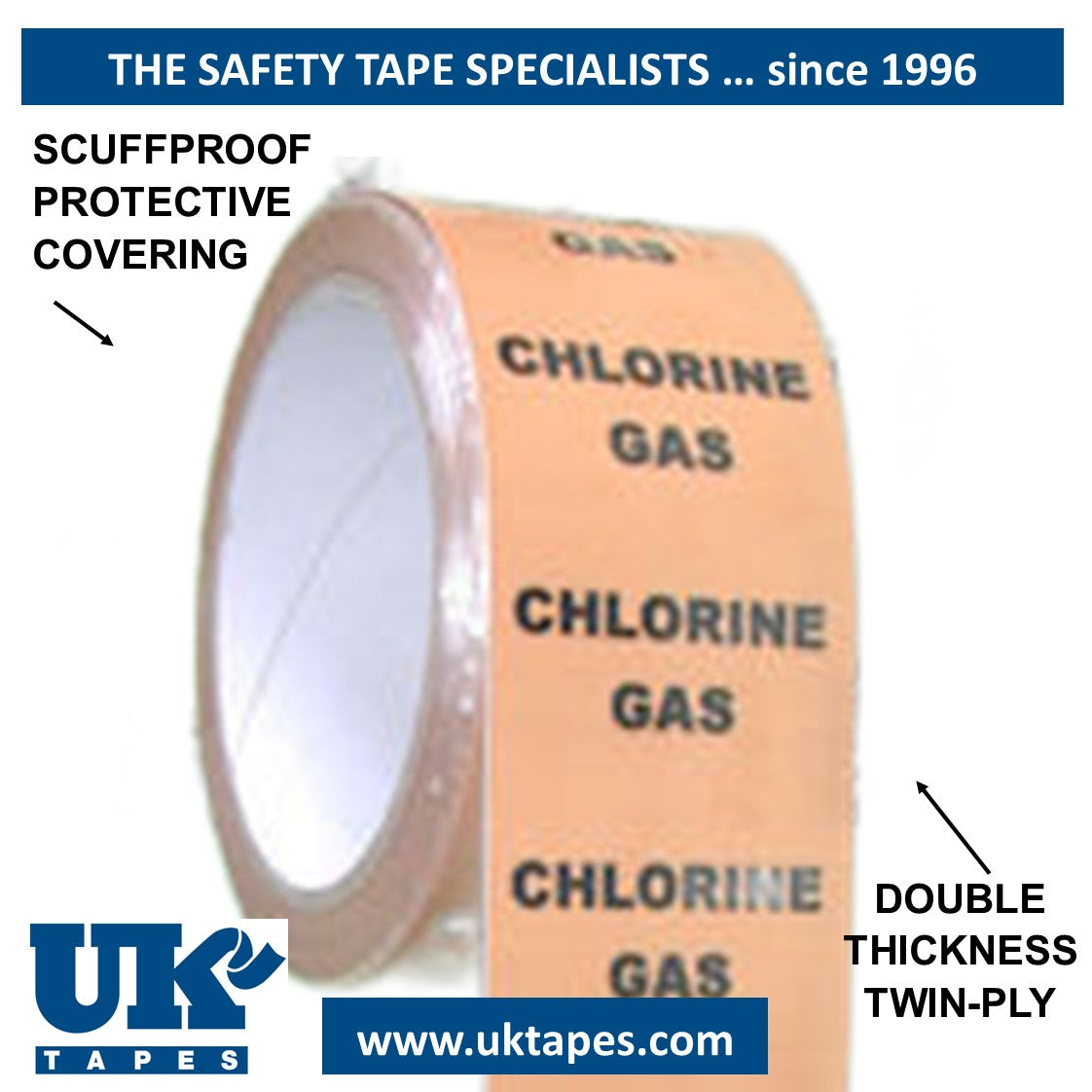 Printed Pipe Marking Tape