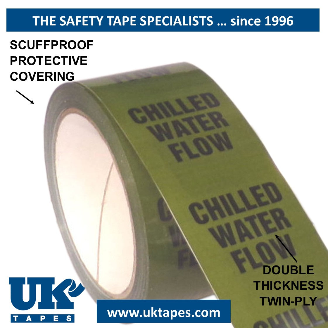 Printed Pipe Marking Tape