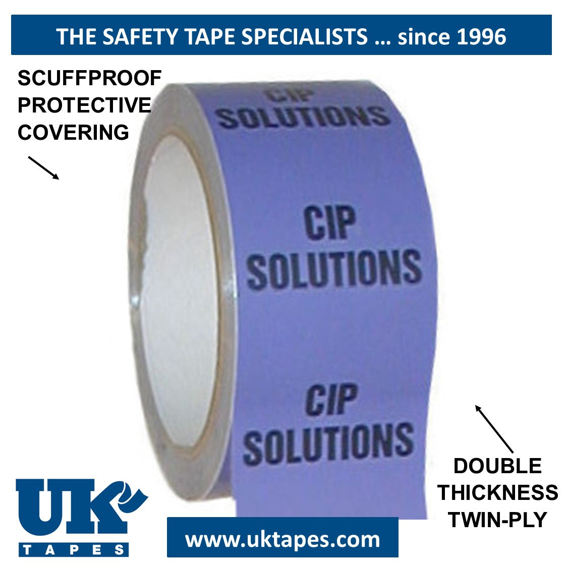 Printed Pipe Marking Tape