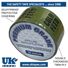 Printed Pipe Marking Tape