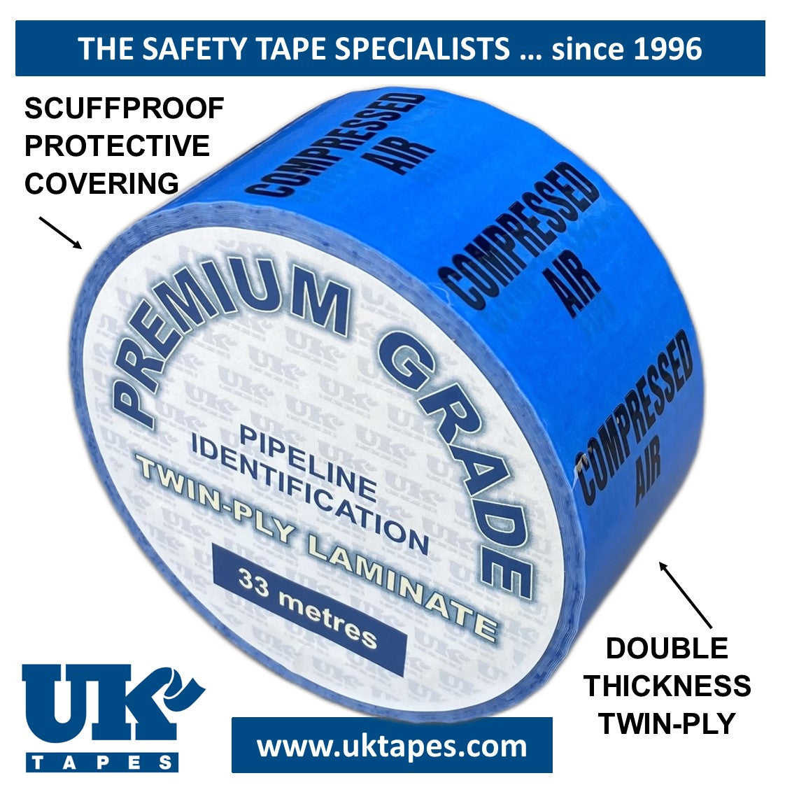 Printed Pipe Marking Tape