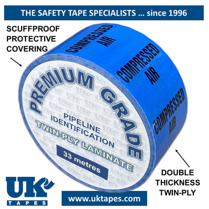 Printed Pipe Marking Tape