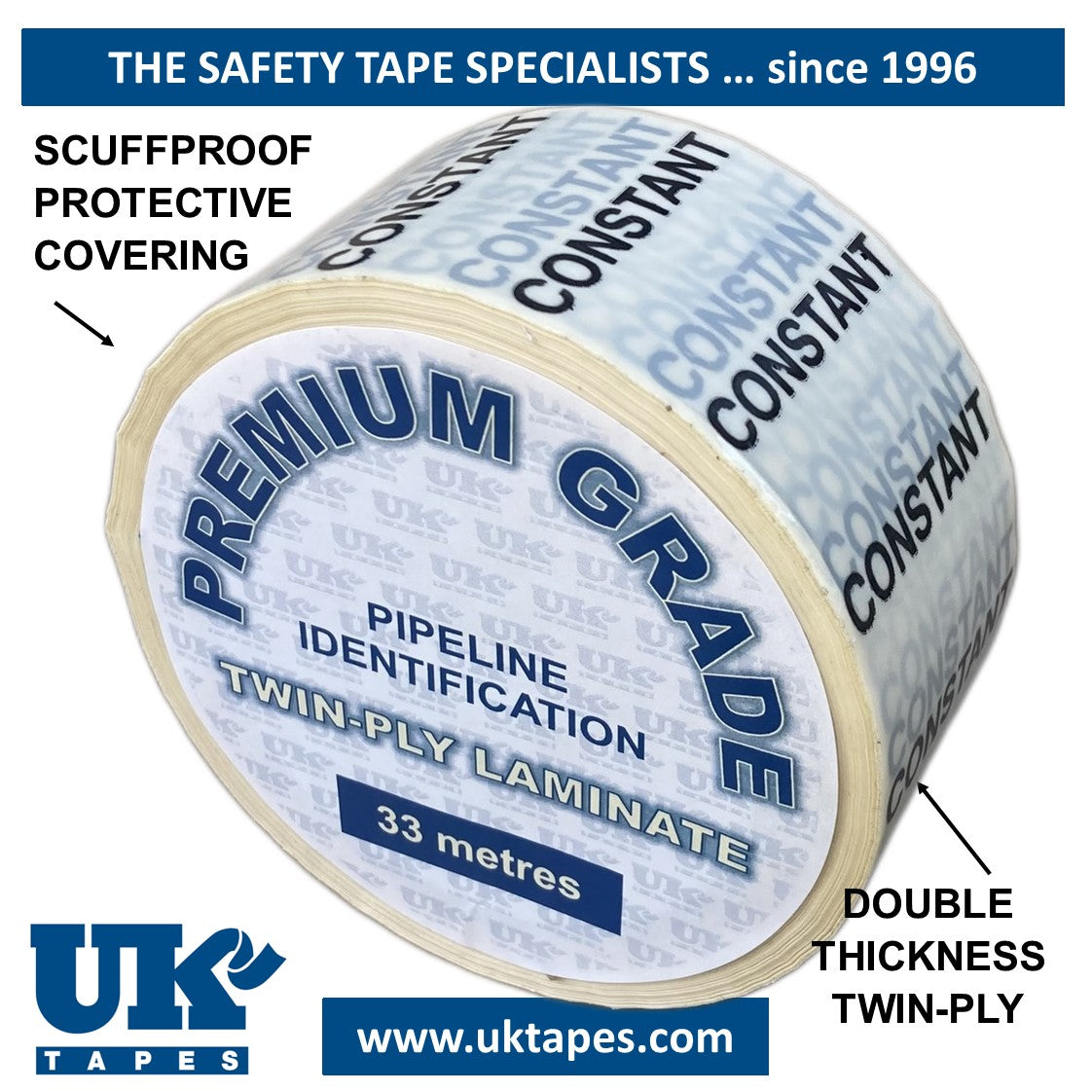 Printed Pipe Marking Tape