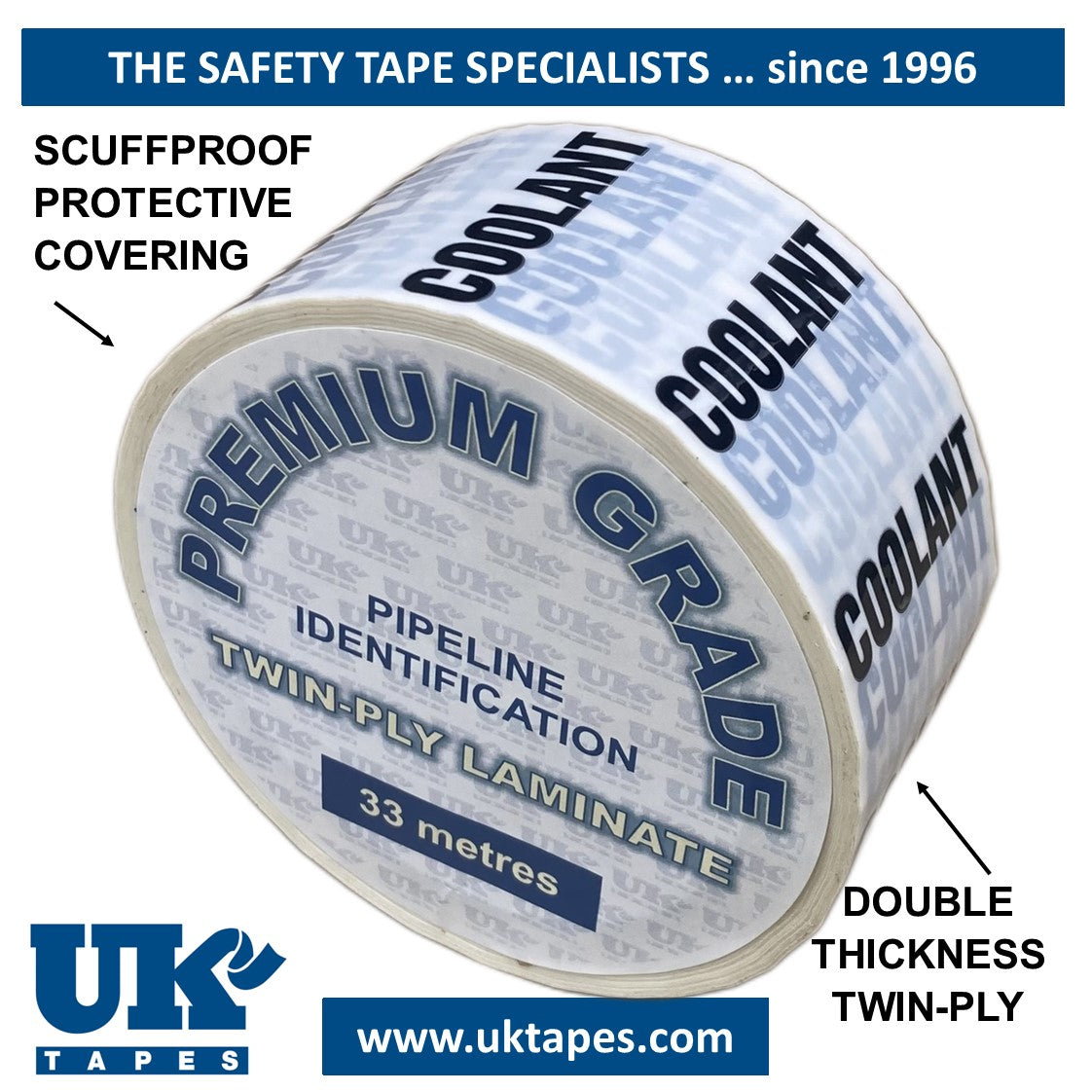Printed Pipe Marking Tape