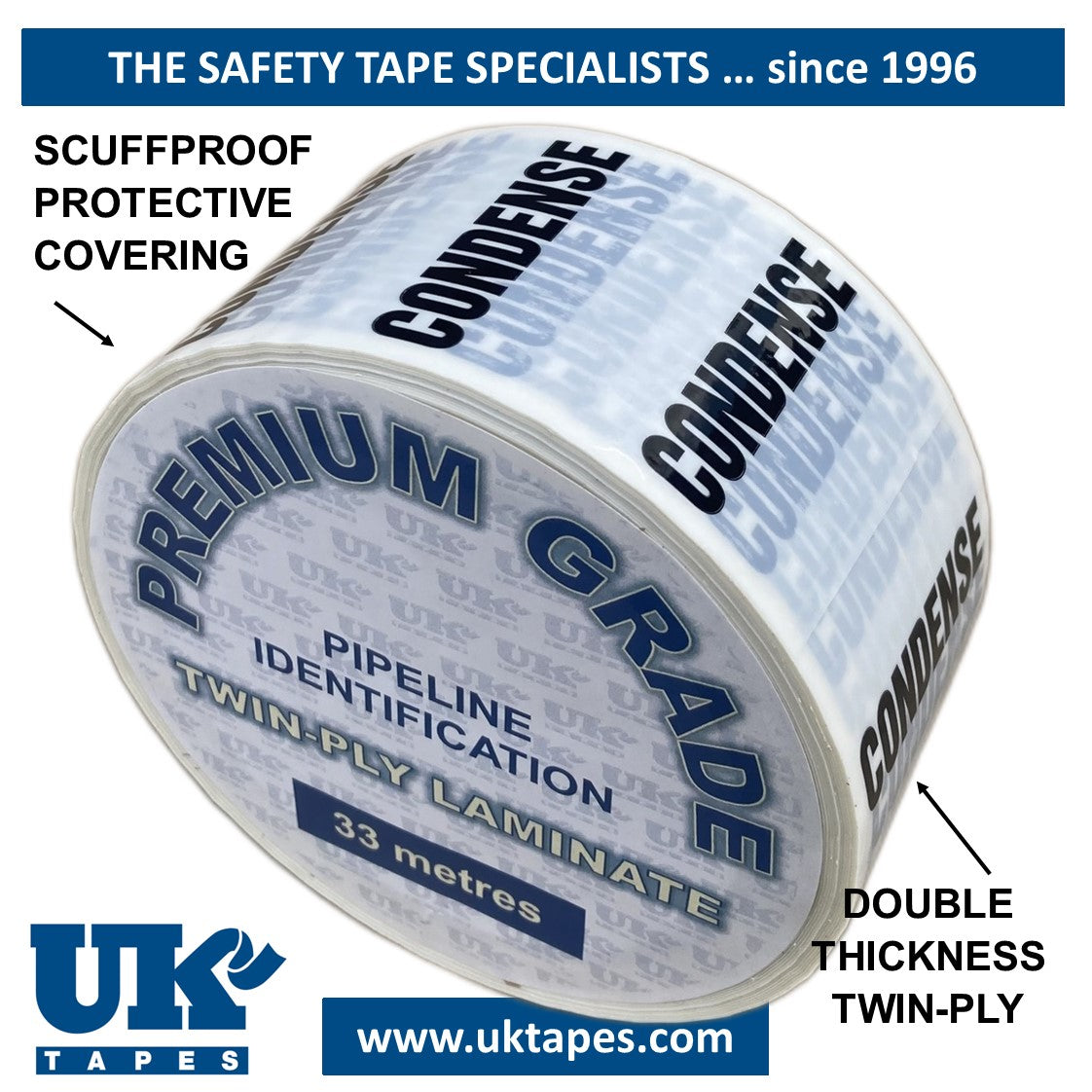 Printed Pipe Marking Tape