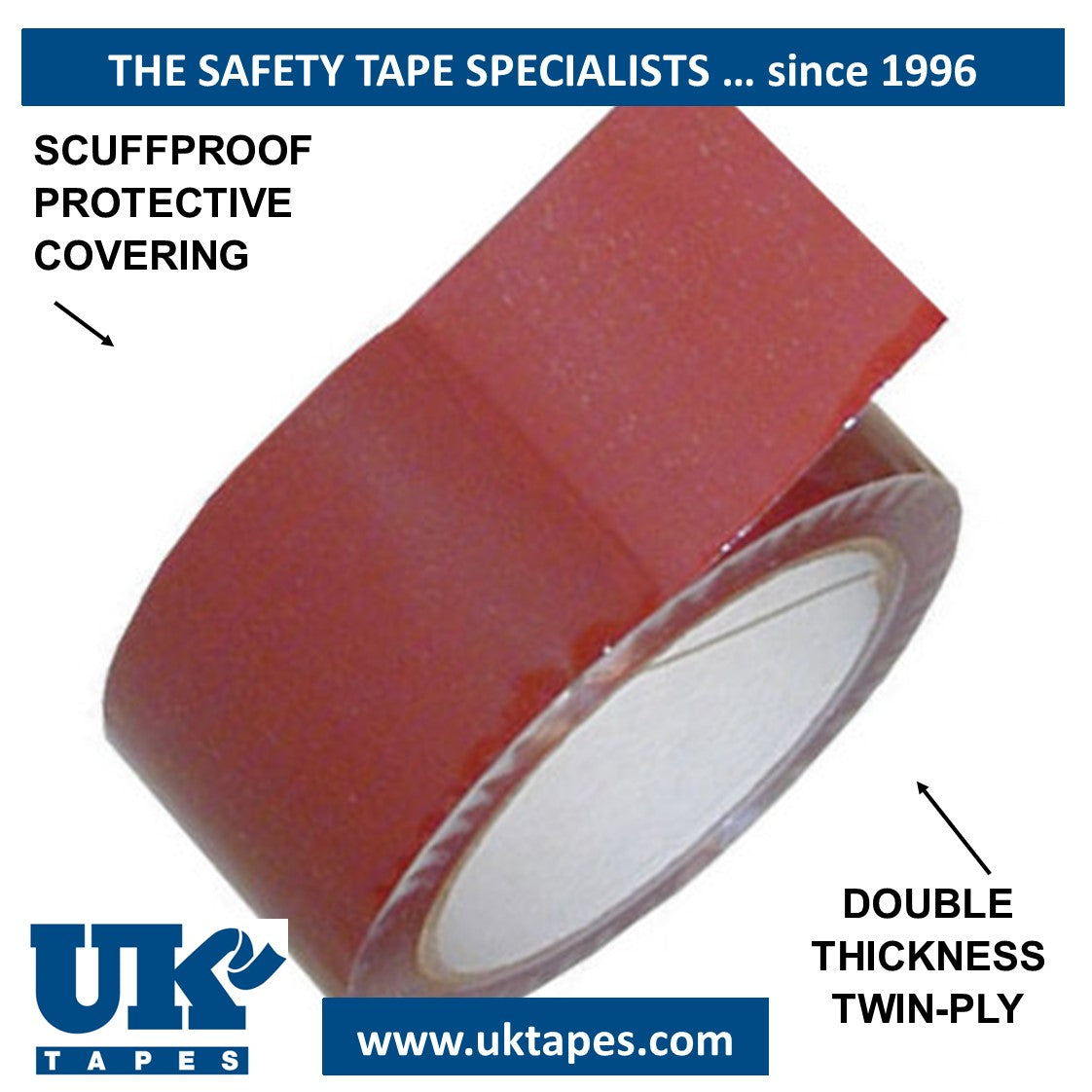 Coloured Pipe Marking Tape