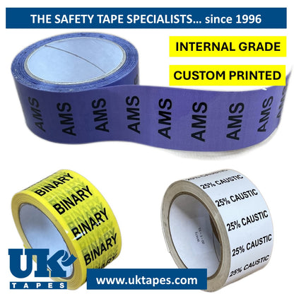 Printed Pipe Marking Tape (Custom Printed)