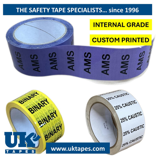 Printed Pipe Marking Tape (Custom Printed)
