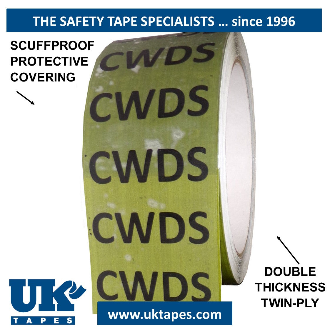 Printed Pipe Marking Tape